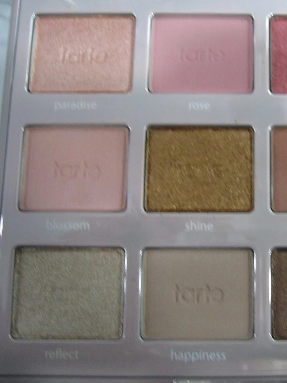 tarte new unused
